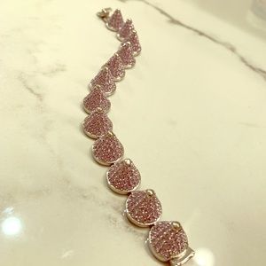 Eddie Borgo Crystal Pave Large Cones Bracelet